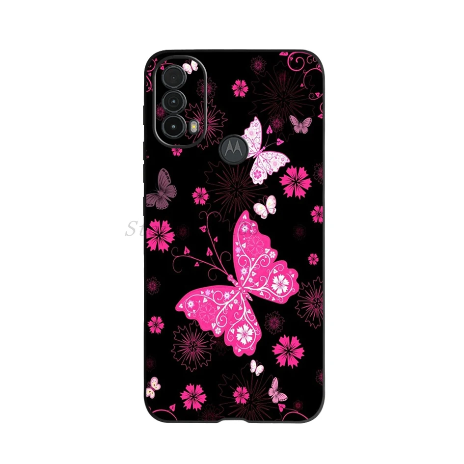 Black Silicone Shockproof Phone Case - Soft Protective Cover