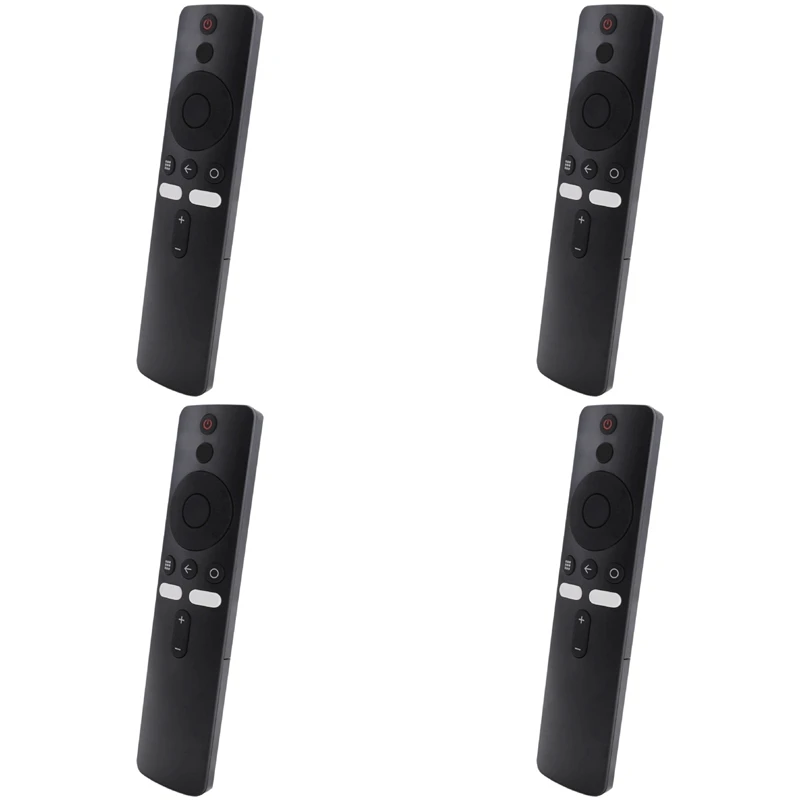 

4X New XMRM-006 For Xiaomi MI Box S MI TV Stick MDZ-22-AB MDZ-24-AA Smart TV Box Bluetooth Voice Remote Control