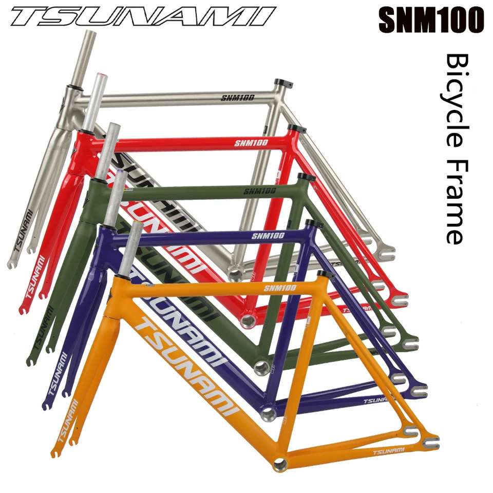 TSUNAMI snm100 sサイズ フレームセット Fixie Frame set - TSUNAMI SNM100 - From $259 only !!!