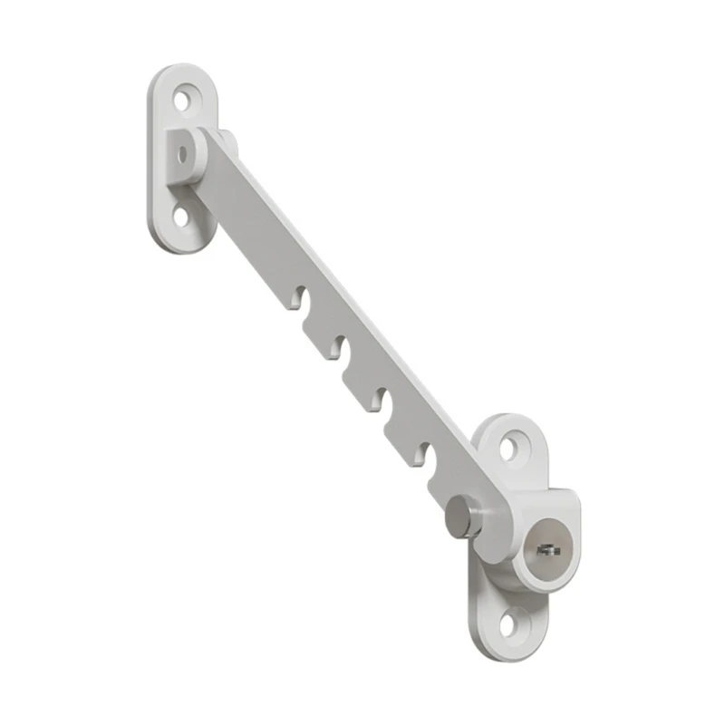 

Easy Install Childproof Window Lock Adjustable Window Restrictor Keep Kid Safe