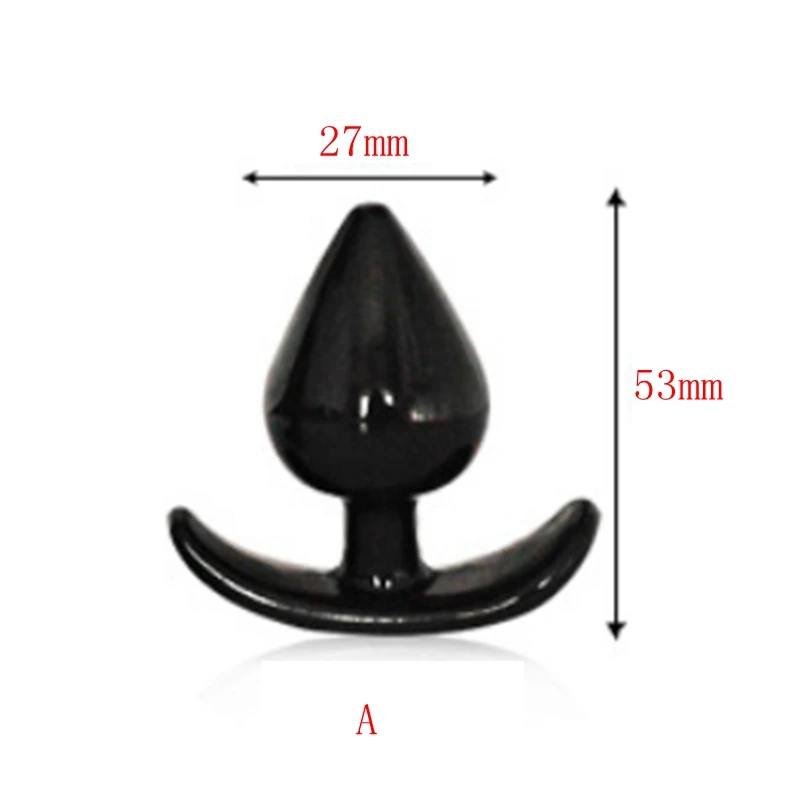 Anal Plug Prostate Massager Silicone Butt Plug For Adults_voghion.com