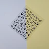 Music Eyes Unique 5D Nail Charm Nail Decoration Stickers 5