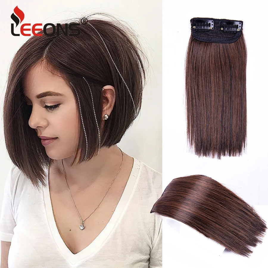 Invisible Hair Extensions Clip | Invisible Clip Hair Synthetic - Synthetic  10/20/30cm - Aliexpress