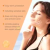 Sunscreen Cream Spf 60+ Long Lasting Uv Protection Facial Sun Block Refreshing Moisturizing Isolation Lotion Skin Care Products 3