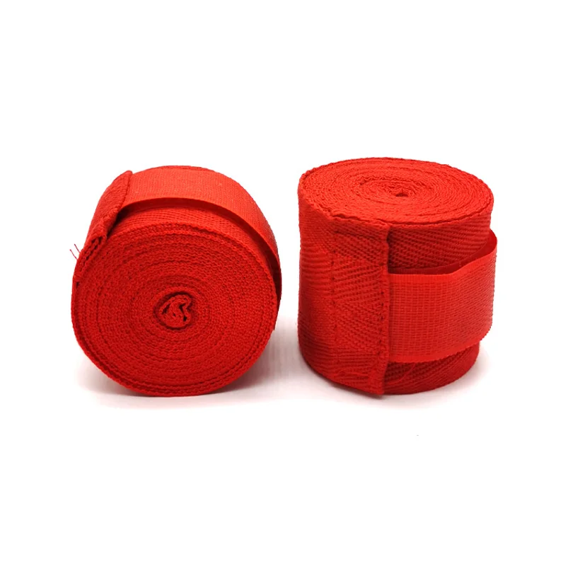 Gym Boxing Hand Binding Strap Mma Boxing Sports Bandage Cotton Protective Equipment Hand Strap Fighting Sanda Muay Thai Sandbag