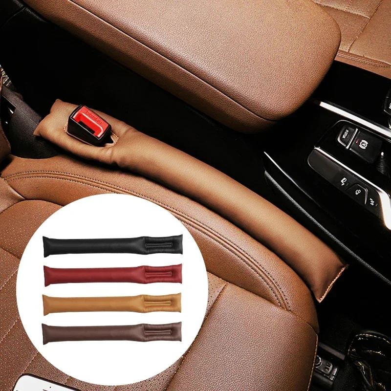 

Car Seat Interior Gap Filler Leather Leak-proof Strip For Skoda Octavia Superb Rapid Kodiaq Karoq Fabia Kamiq Roomster Citigo