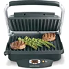 Steak Lover's Electric Indoor Searing Grill, Nonstick 100 Square, Stainless Steel (25331), Black and Stainless, Medium 1