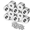 15x3/15x5/20x3mm-M4 Magnets with Holes,Small Rare Earth Magnets, Neodymium Disc Countersunk Hole Magnets for Refrigerator 1