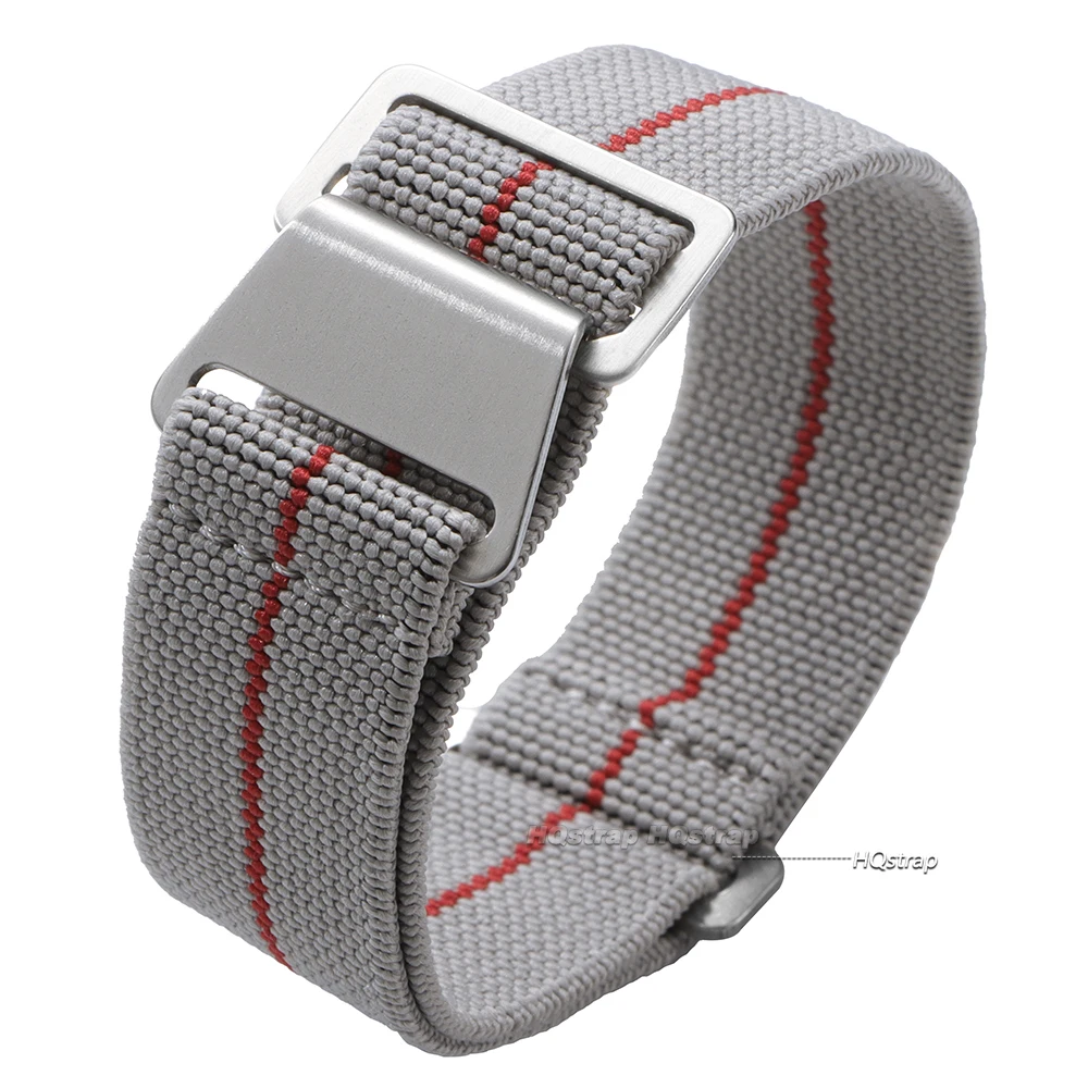 Universal Nylon Sport Watch Strap - Elastic Fabric Wristband