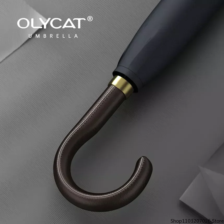 

Olycat Big Long Umbrella for Men 121cm Luxury Golf Umbrella Windproof Strong Fashion Large Rain Umbrella for Woman Free Shipping