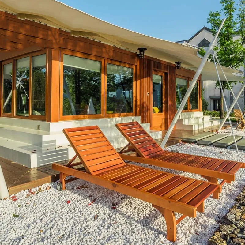 Camp Tensile Membrane Structure Sunshade And Warm Spire Wild Luxury Hotel Tent One Bedroom And One Living Room European Style Te