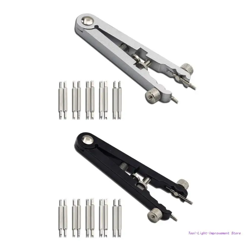 

Watch Repair Tools Aluminum Watch Pin Remover Adjustment Tool Ear Clamp