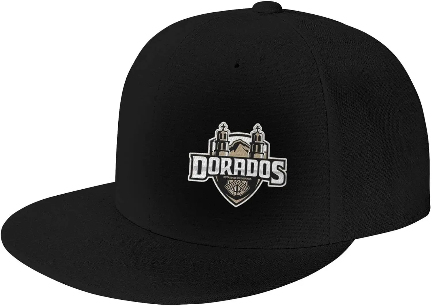 

Dorados-De-Chihuahua-Basketball Unisex Baseball Hat Plain Hat Casquette Black Cap