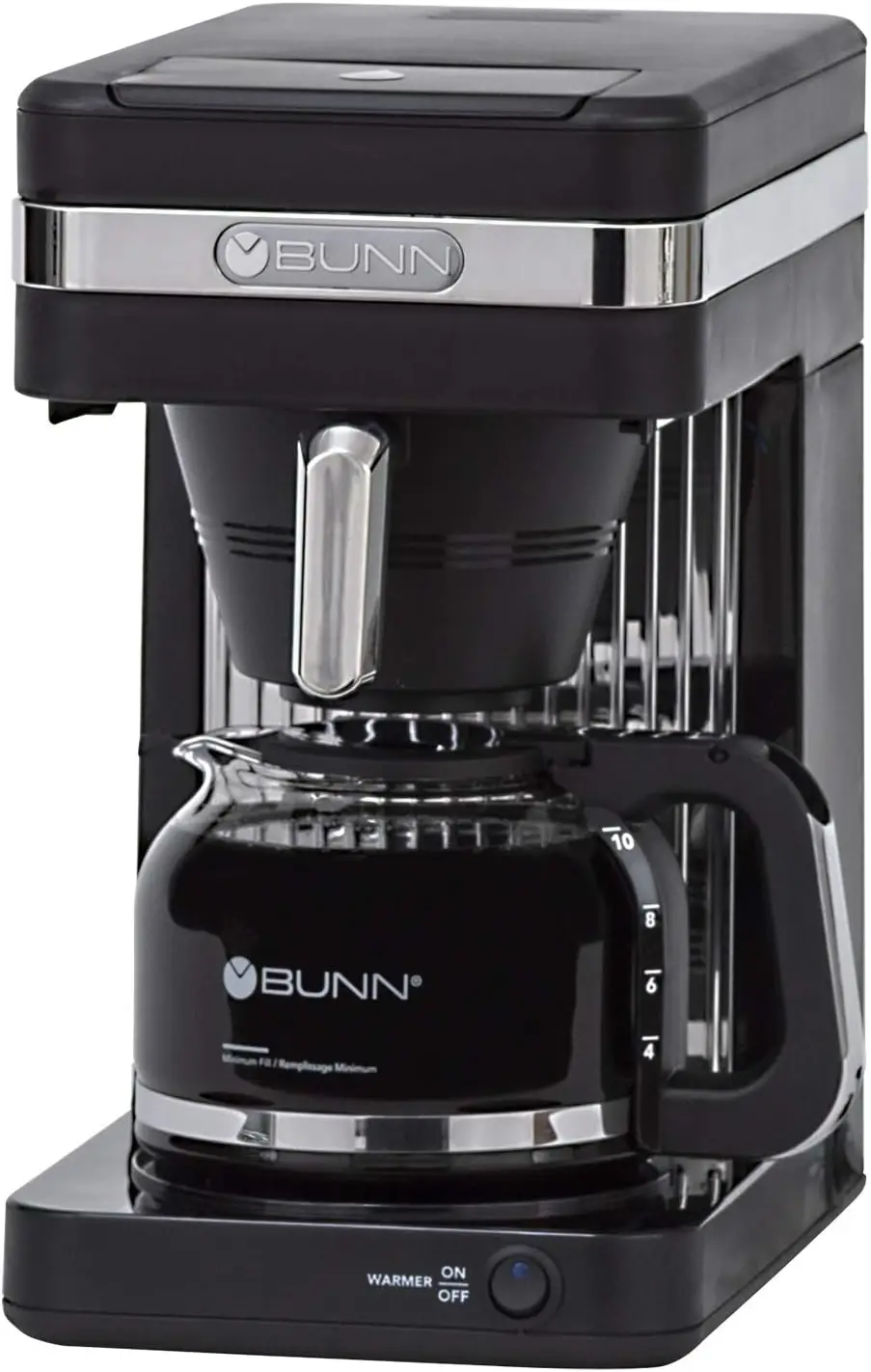 

BUNN CSB2B Speed Brew Elite 10-Cup Coffee Maker, Black/SST