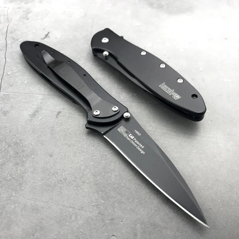 KS 1660 Flipper Wild Survival Onion Knife 2