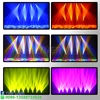 2Pcs/lot 200W LED Moving Head Light With Ring Beam+Spot+18 Rotating Prisms+Rainbow Effect Dmx Stage Light Effect Light Disco Dj 6