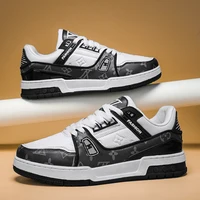 Classic High Quality Men Skateboard Shoes Low Cut Platform Men's Original Brands Sneakers Casual Luxury Designer Sneaker For Man