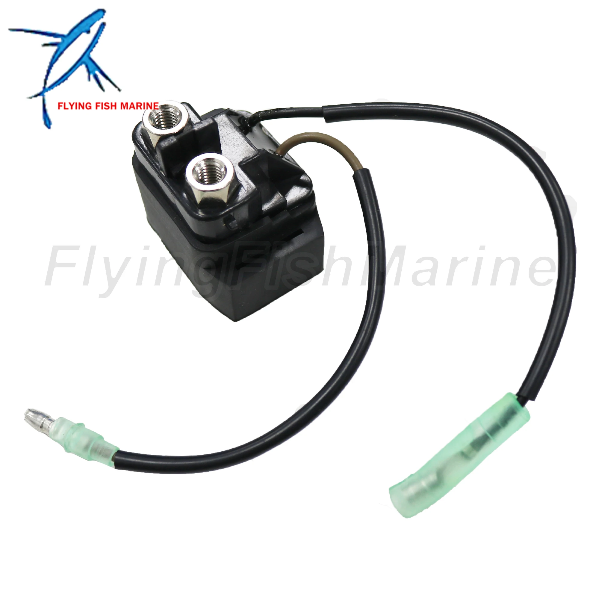 Outboard Motor Starter Relay Solenoid Switch 004-127 6AW-8194A-00 for Yamaha Boat Engine F30 F40 F300 F350 30HP 40HP 350HP