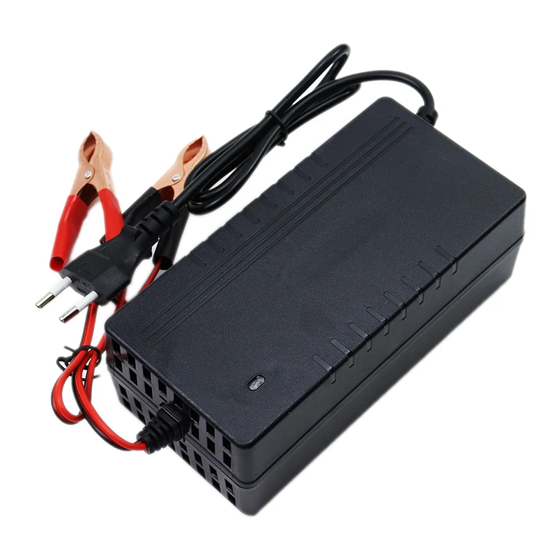 Carregador do Poder Superior para o Bloco da Bateria do Fosfato do Ferro do Lítio Lifepo4 12v 10a 4s 14.6v 12.8v 110220v - Image 2