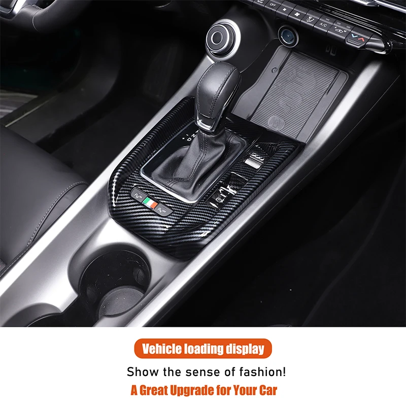 Accessori Alfa Romeo Copertura Cambio 2022-2024 ABS Effetto