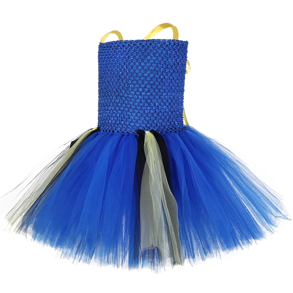 Girls Tutu Dress Clownfish Finding Dory Halloween Costumes Kids Nemo Outfit Fish Haribow Children Birthday Gift