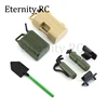 5pcs Simulation Extinguisher Shovel Fuel Tank Decoration for 1/8 1/10 RC Crawler Car Axial SCX10 TRX4 RC4WD D90 Redcat 5pcs Sim 6