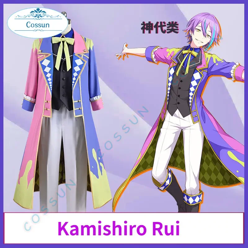 

Костюм для косплея Kamishiro Rui Project, костюм для сцены, парик камишро
