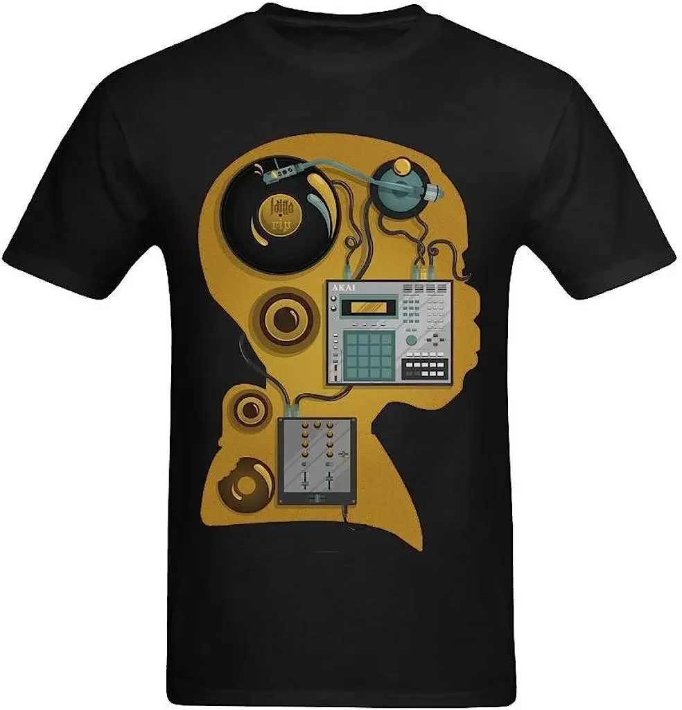 

Flesiciate Men J Dilla Electronic Design Custom Retro
