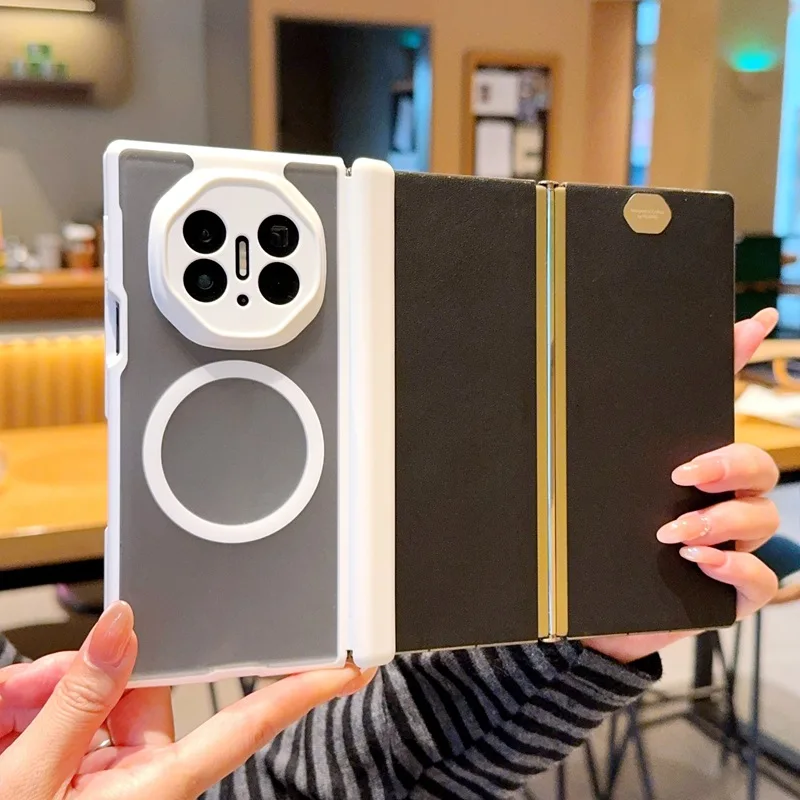 Matte Hard Magnetic Hinged Protective Case Cover