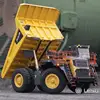 1/16 Heavy machinery full metal simulation remote control model toy AOUE R100 E RD-A0003 Mining car RCLESU 1