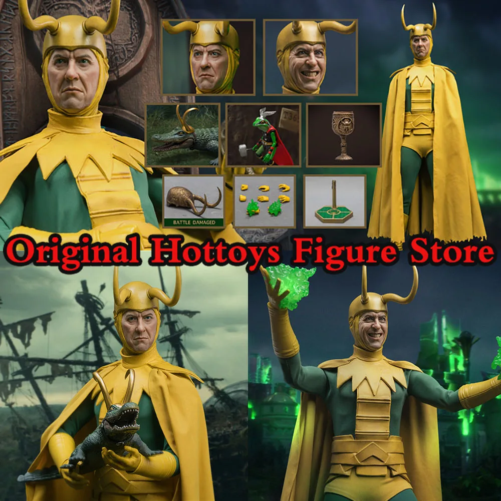 

Soosootoys SST031 1/6 Scale Male Soldier Classic Trickster Loki Full Set 12-inch Action Figure Model Fans Gifts Collection
