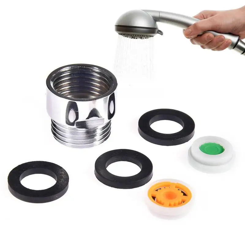 

PCSSet Overhead Shower Flow Reducer Limiter Set Up To 70 Water Saving 4Lmin Flow Limiter For Adapter Bathroom Accessories