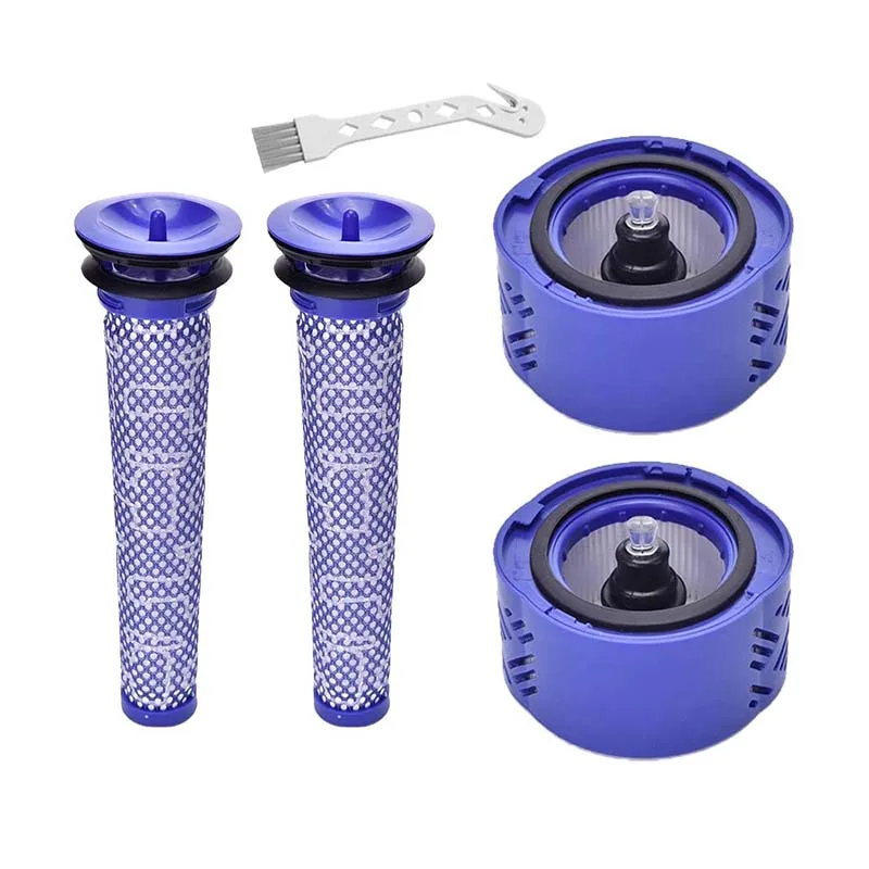 BestPre-FilterAnd2HEPAFilterkitforDysonV6AbsoluteCordlessStickVacuumCleaner.ReplacesPart