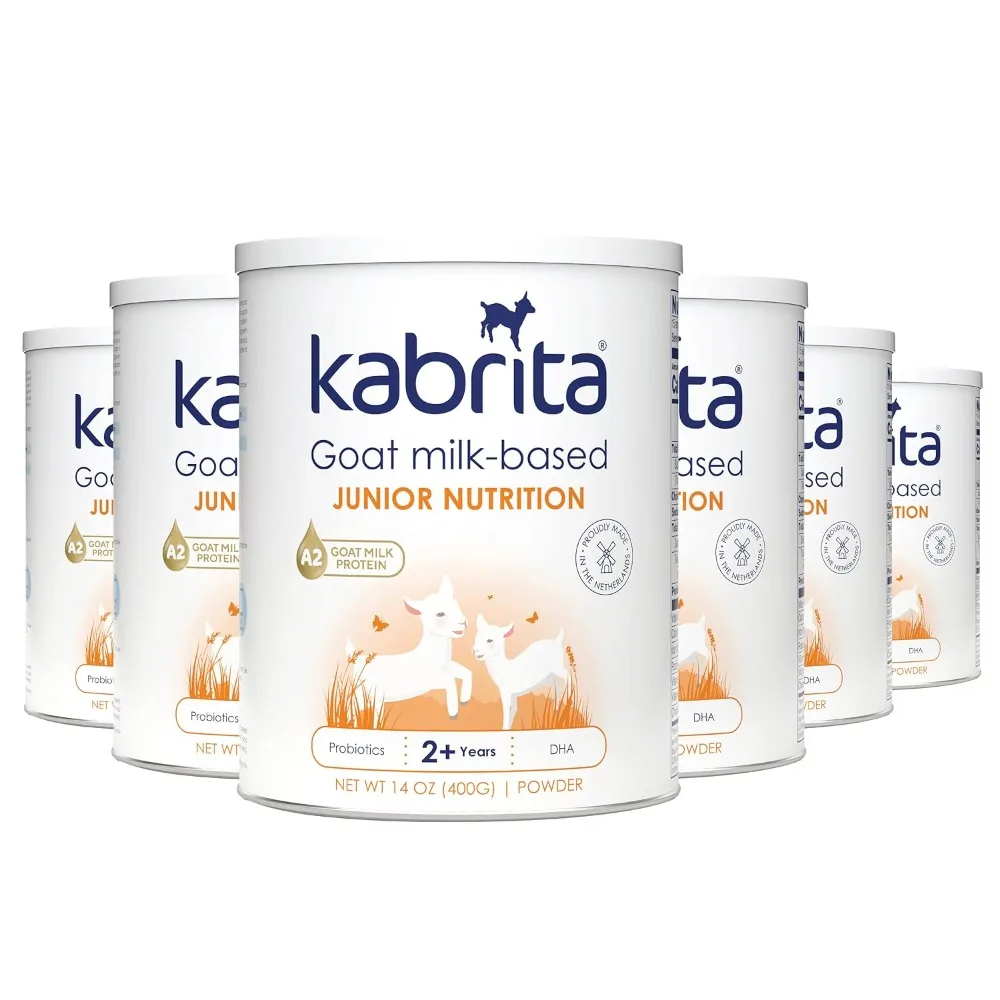 

Junior Goat Milk Powder for Kids 6pk