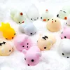 Jumbo Kawaii Popcorn Unicorn Cake Squishy Donut Fruit mochi Slow Rising Stress Relief Squeeze Toys for Baby Kids small Gift 4