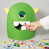 Alphabet Monster Matching Game Fun Letter Recognition Toy for Youngsters 3+ Perfect for Classroom Home Learning Christmas Gift 2