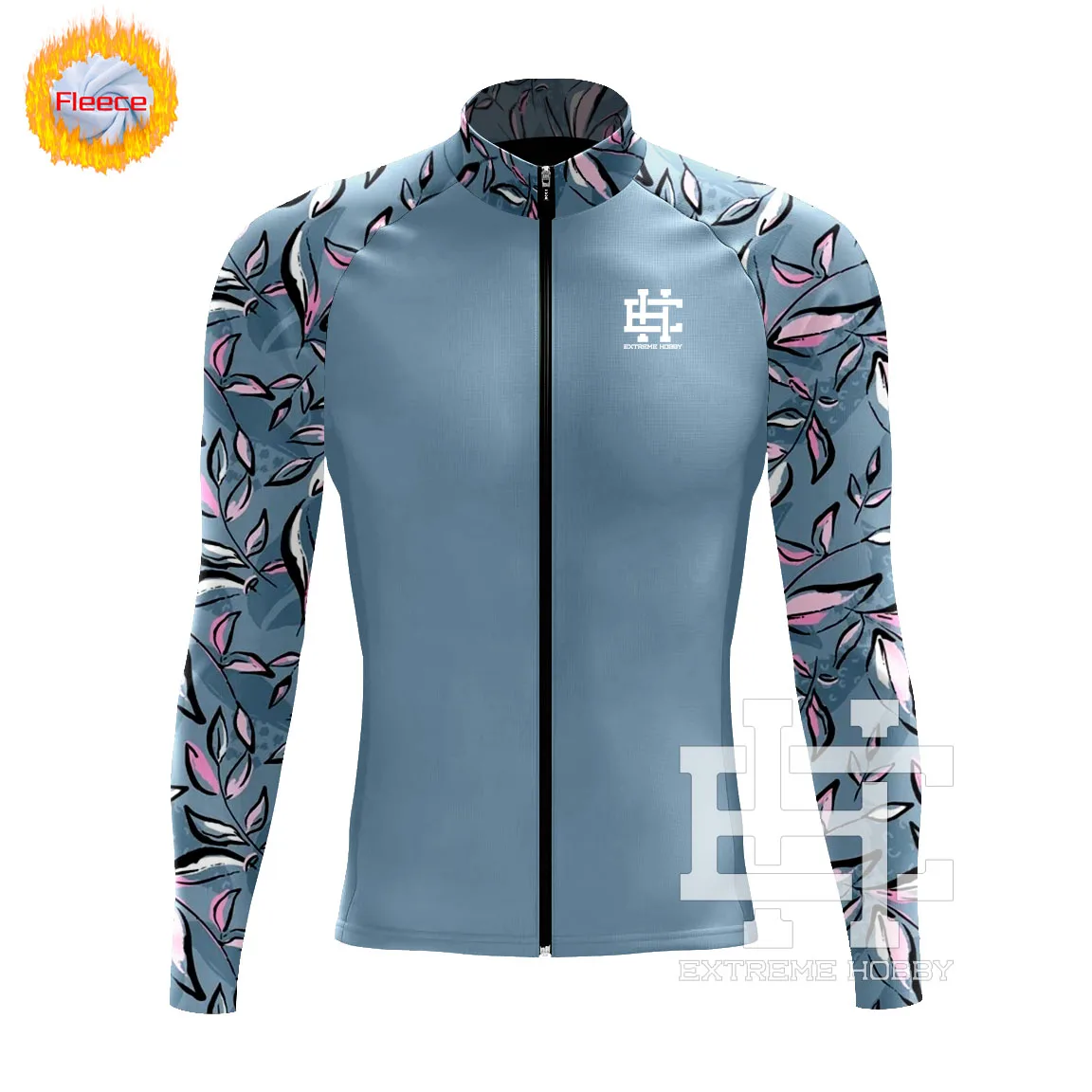 

EXTREME HOBBY Winter Thermal Fleece Cycling Jersey Set Racing Bike Cycling Suits Mountian Bicycle Cycling Clothing Ropa Ciclismo