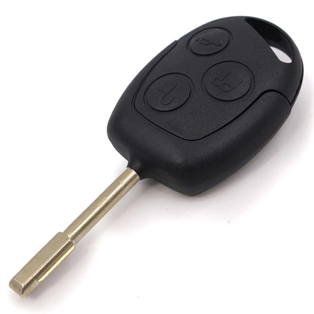 KEYECU Remote Key Fob 433MHz 4D60/4D63 Ford Focus LS Mondeo Focus LR Fiesta WP WQ 2002 2003 2004 2005 2006 2007 2008