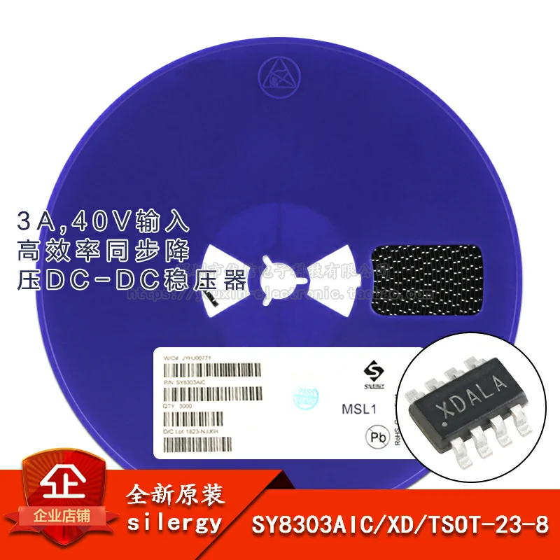 Sy8303Aic Xd Tsot-23-8 Dc-Dc Ic Nuovo Originale