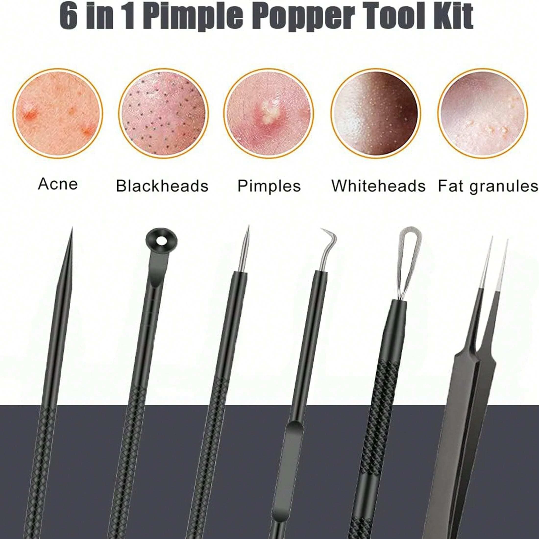 Acne Removal Tool Set 4