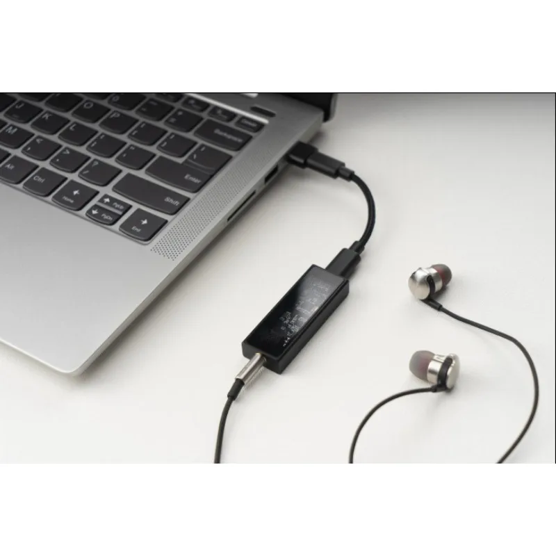 QUESTYLE M12i M15i 헤드폰 앰프, Hi-Fi 음질, PCM, DSD512a 지원, 내장 DAC, IOS/안드로이드용 Little Tail