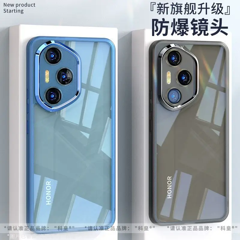 Luxury Soft Silicone TPU Lens Protective Case - Shockproof Bumper Cover