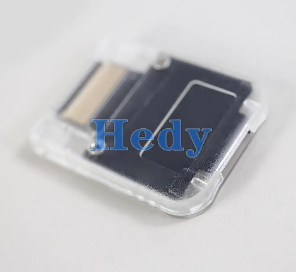 Retrocaler Gc2sd gc para sd Adaptador de Cartão de Memória tf Adaptador de Cartão Leitor de Cartão sd para Ngc Game Console para Wii Game Console 10 Peças - Image 3