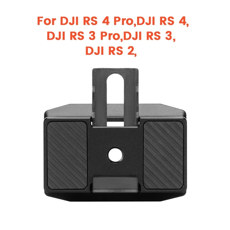 Drone Camera Quick Release Plate for DJI RS Upper Quick Release Plate for RS 4 Pro/RS 3 Pro/RS 3/RS 2 Accessories