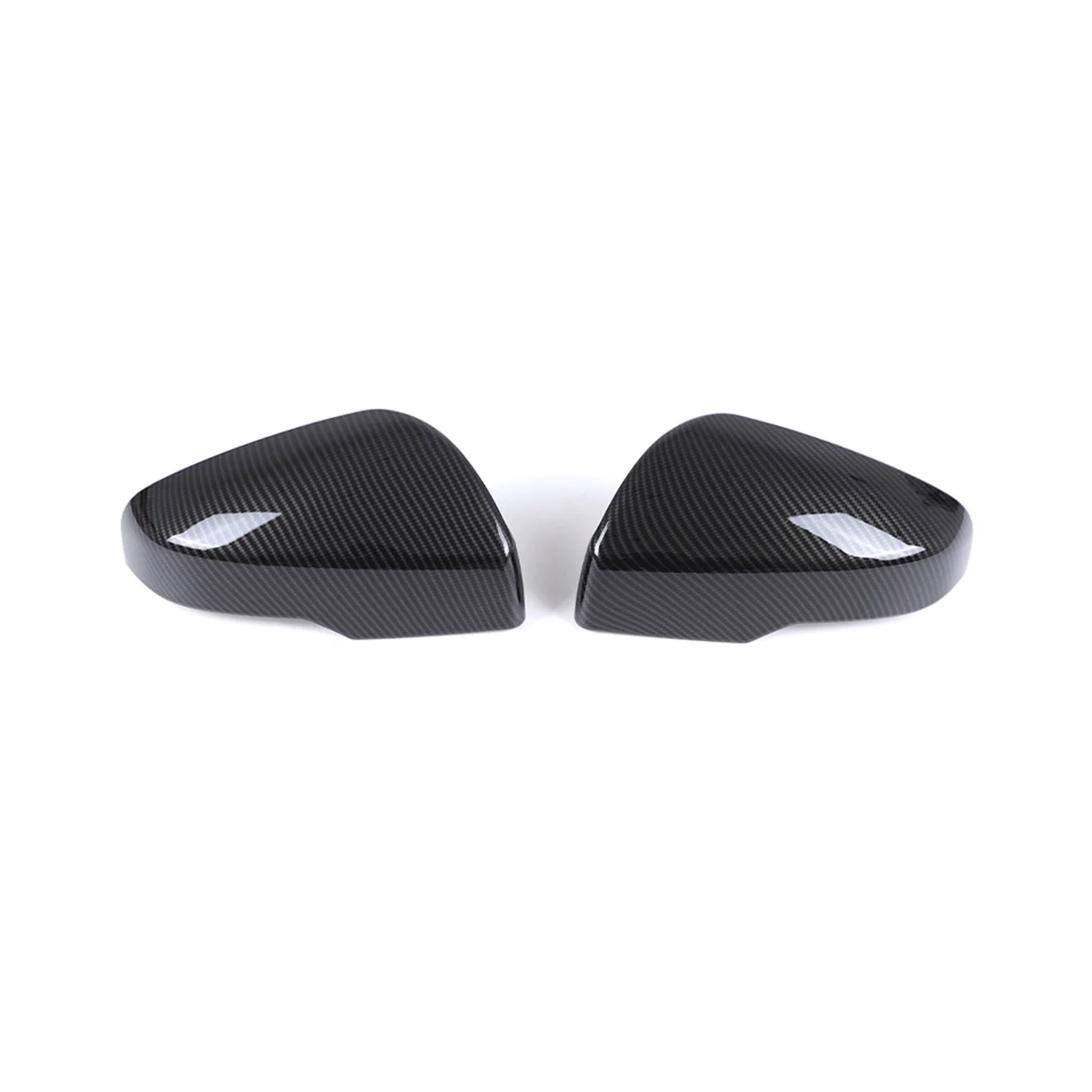 

Автомобильное зеркальное зеркало из углеродного волокна с рисунком для Forester Rishi XV, клейкая Крышка для внешнего зеркала 2019-2022