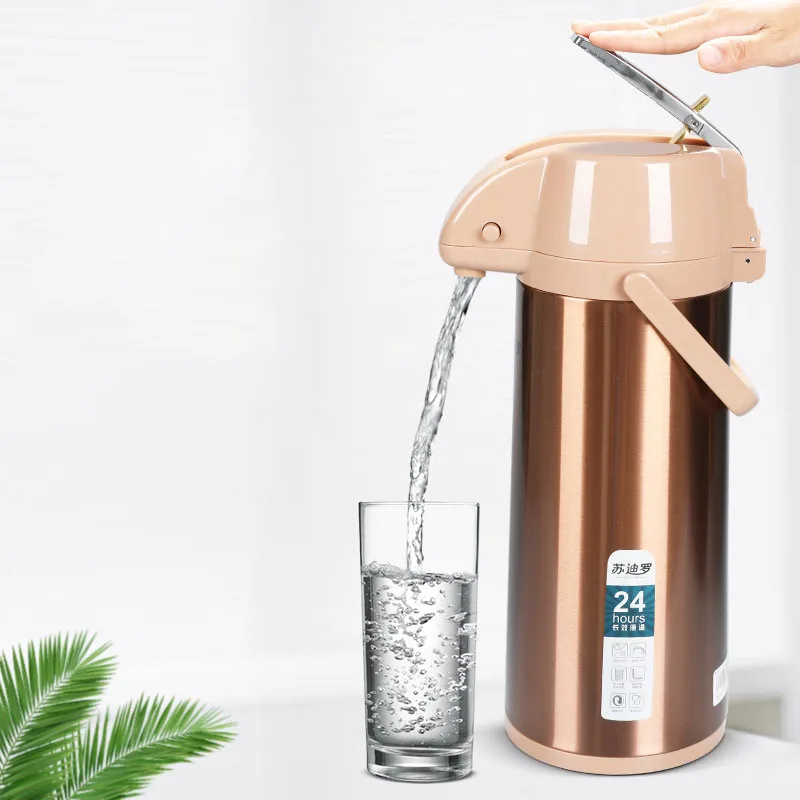 Hot & Cold 6L Thermos Water Barrel Beverage Dispenser Cans Bottles
