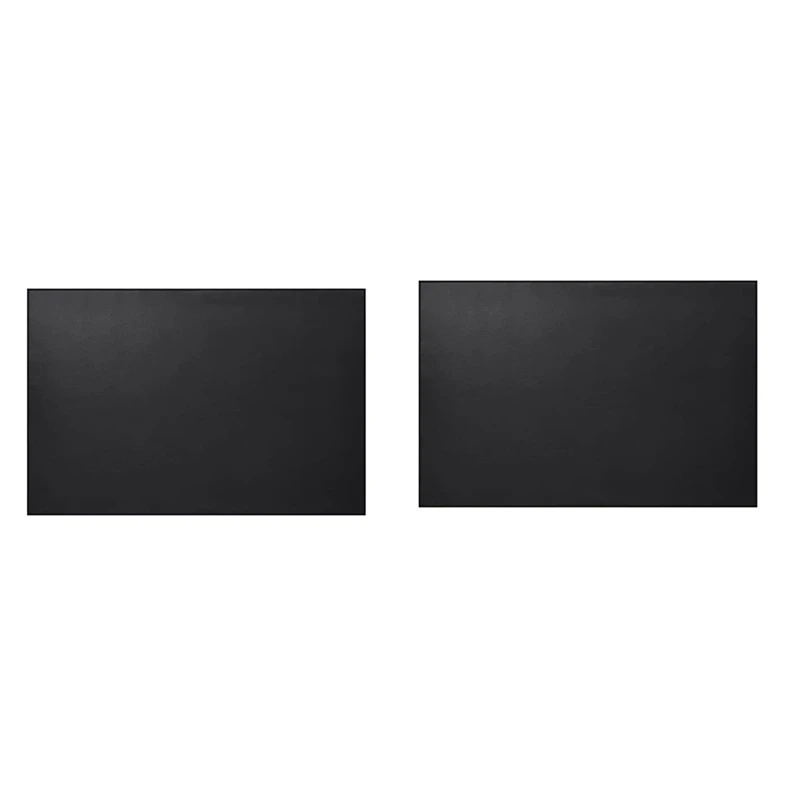 

Коврик для гриля под углем, 2 шт., с плоским верхом, газовые грили. Маслостойкий и водонепроницаемый огнестойкий коврик для барбекю B