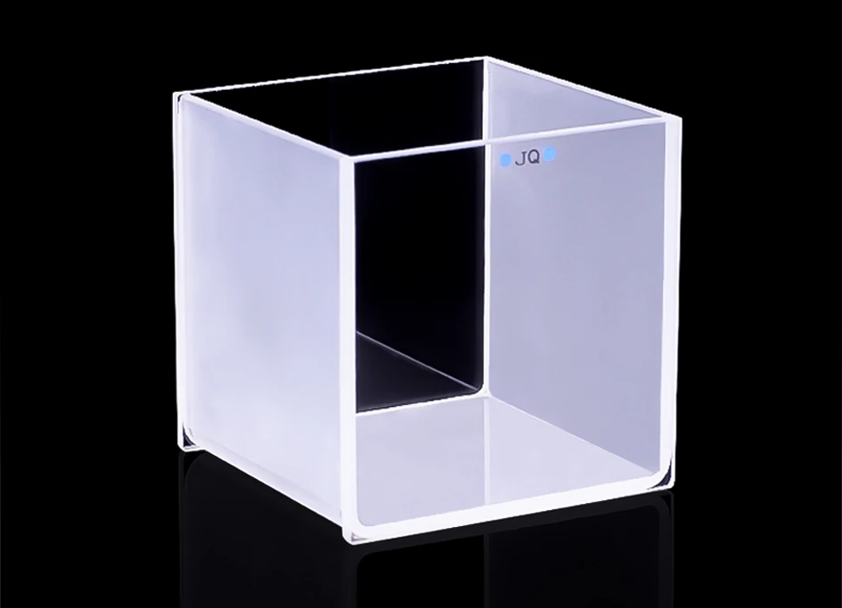 Platz quarz container (zwei poliert windows) – Detail 1