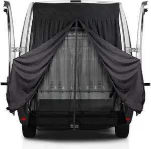 210D Rear Barn Door Awning Cover Black Fit for Ford Transit Custom 2013  Onwards for VW T5 T6 Campervan Wear-resistant Waterproof - AliExpress