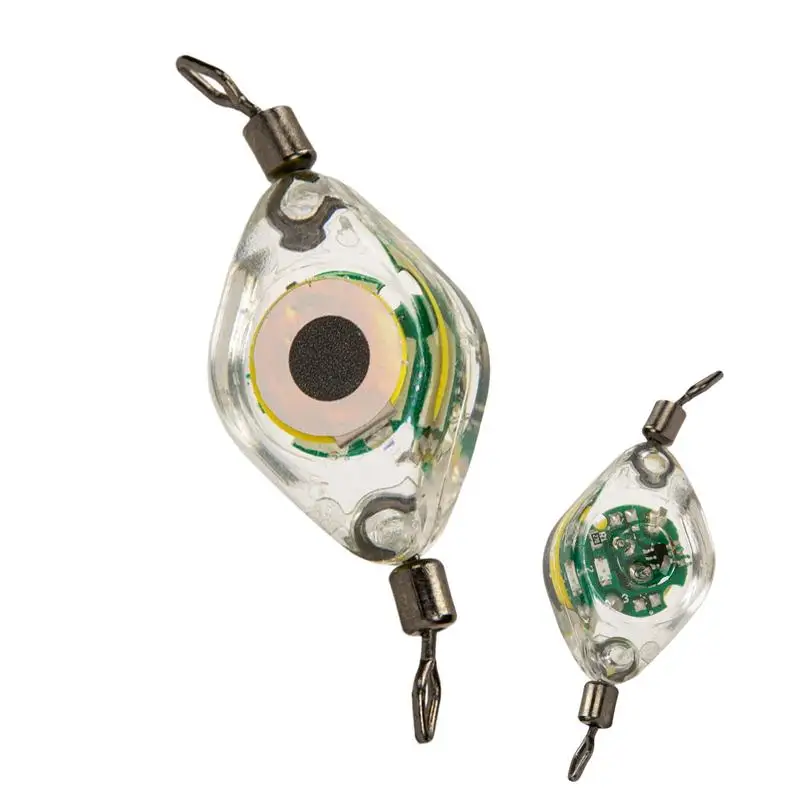 

Light Bait Underwater Flasher Eye Shaped Water Triggered Flashing Strobe Deep Drop Underwater LED Fishing Lures Sea Fishing